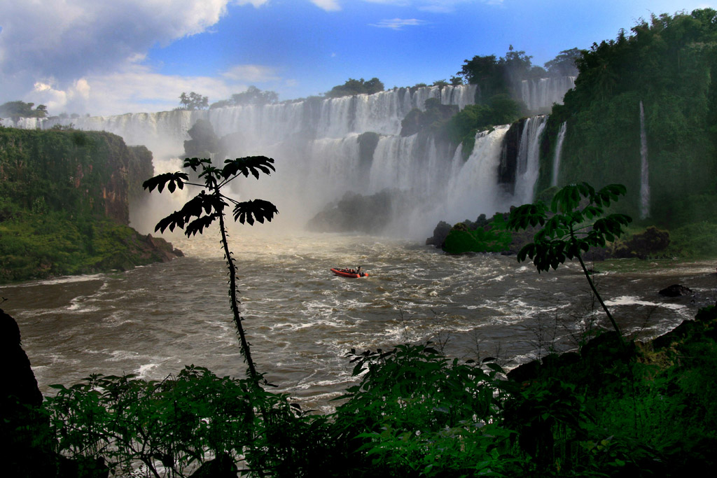 Argentyna - vodopady Iguazu